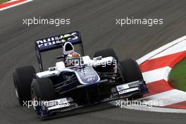 29.05.2010 Istanbul, Turkey,  Nico Hulkenberg (GER), Williams F1 Team  - Formula 1 World Championship, Rd 7, Turkish Grand Prix, Saturday Qualifying