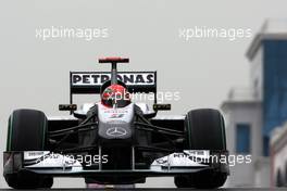 29.05.2010 Istanbul, Turkey,  Michael Schumacher (GER), Mercedes GP Petronas, W01 - Formula 1 World Championship, Rd 7, Turkish Grand Prix, Saturday Practice
