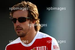 29.05.2010 Istanbul, Turkey,  Fernando Alonso (ESP), Scuderia Ferrari - Formula 1 World Championship, Rd 7, Turkish Grand Prix, Saturday