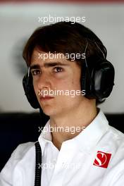 29.05.2010 Istanbul, Turkey,  Esteban Gutierrez (MEX) - Formula 1 World Championship, Rd 7, Turkish Grand Prix, Saturday Practice