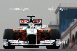 29.05.2010 Istanbul, Turkey,  Vitantonio Liuzzi (ITA), Force India F1 Team, VJM-03 - Formula 1 World Championship, Rd 7, Turkish Grand Prix, Saturday Practice