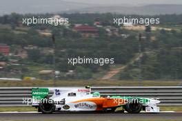 29.05.2010 Istanbul, Turkey,  Vitantonio Liuzzi (ITA), Force India F1 Team  - Formula 1 World Championship, Rd 7, Turkish Grand Prix, Saturday Qualifying