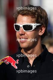 29.05.2010 Istanbul, Turkey,  Sebastian Vettel (GER), Red Bull Racing - Formula 1 World Championship, Rd 7, Turkish Grand Prix, Saturday