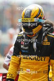 29.05.2010 Istanbul, Turkey,  Robert Kubica (POL), Renault F1 Team - Formula 1 World Championship, Rd 7, Turkish Grand Prix, Saturday Qualifying