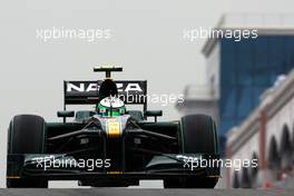 29.05.2010 Istanbul, Turkey,  Heikki Kovalainen (FIN), Lotus F1 Team, T127 - Formula 1 World Championship, Rd 7, Turkish Grand Prix, Saturday Practice