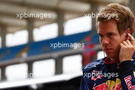 29.05.2010 Istanbul, Turkey,  Sebastian Vettel (GER), Red Bull Racing - Formula 1 World Championship, Rd 7, Turkish Grand Prix, Saturday Practice