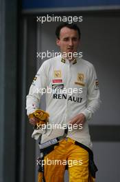 29.05.2010 Istanbul, Turkey,  Robert Kubica (POL), Renault F1 Team - Formula 1 World Championship, Rd 7, Turkish Grand Prix, Saturday Practice