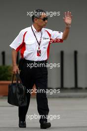 29.05.2010 Istanbul, Turkey,  Hiroshi Yasukawa (JPN) Bridgestone Director of Motorsport - Formula 1 World Championship, Rd 7, Turkish Grand Prix, Saturday