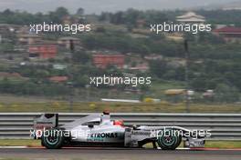 29.05.2010 Istanbul, Turkey,  Michael Schumacher (GER), Mercedes GP  - Formula 1 World Championship, Rd 7, Turkish Grand Prix, Saturday Qualifying