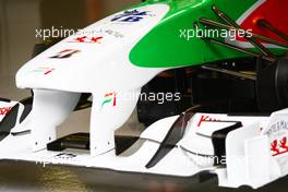 29.05.2010 Istanbul, Turkey,  new elements on the Force India - Formula 1 World Championship, Rd 7, Turkish Grand Prix, Saturday