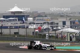 29.05.2010 Istanbul, Turkey,  Kamui Kobayashi (JAP), BMW Sauber F1 Team  - Formula 1 World Championship, Rd 7, Turkish Grand Prix, Saturday Qualifying