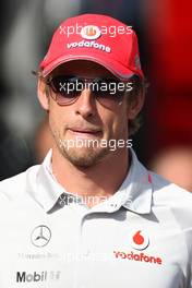 29.05.2010 Istanbul, Turkey,  Jenson Button (GBR), McLaren Mercedes - Formula 1 World Championship, Rd 7, Turkish Grand Prix, Saturday