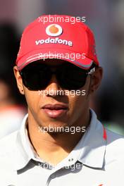 29.05.2010 Istanbul, Turkey,  Lewis Hamilton (GBR), McLaren Mercedes - Formula 1 World Championship, Rd 7, Turkish Grand Prix, Saturday