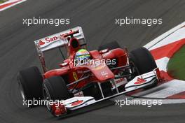 29.05.2010 Istanbul, Turkey,  Felipe Massa (BRA), Scuderia Ferrari  - Formula 1 World Championship, Rd 7, Turkish Grand Prix, Saturday Qualifying