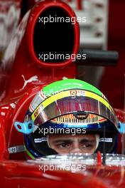 29.05.2010 Istanbul, Turkey,  Felipe Massa (BRA), Scuderia Ferrari - Formula 1 World Championship, Rd 7, Turkish Grand Prix, Saturday Practice