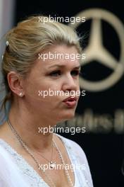 29.05.2010 Istanbul, Turkey,  Corina Schumacher (GER), Corinna, Wife of Michael Schumacher - Formula 1 World Championship, Rd 7, Turkish Grand Prix, Saturday Practice