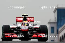 29.05.2010 Istanbul, Turkey,  Lewis Hamilton (GBR), McLaren Mercedes, MP4-25 - Formula 1 World Championship, Rd 7, Turkish Grand Prix, Saturday Practice