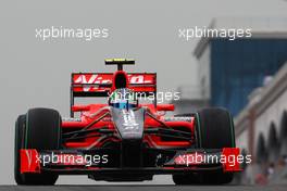 29.05.2010 Istanbul, Turkey,  Lucas di Grassi (BRA), Virgin Racing - Formula 1 World Championship, Rd 7, Turkish Grand Prix, Saturday Practice