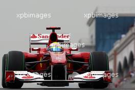 29.05.2010 Istanbul, Turkey,  Felipe Massa (BRA), Scuderia Ferrari, F10 - Formula 1 World Championship, Rd 7, Turkish Grand Prix, Saturday Practice