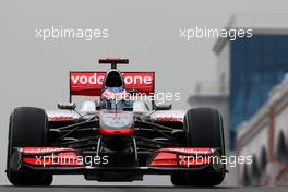 29.05.2010 Istanbul, Turkey,  Jenson Button (GBR), McLaren Mercedes, MP4-25 - Formula 1 World Championship, Rd 7, Turkish Grand Prix, Saturday Practice