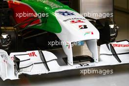 29.05.2010 Istanbul, Turkey,  new elements on the Force India - Formula 1 World Championship, Rd 7, Turkish Grand Prix, Saturday