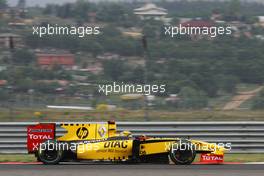 29.05.2010 Istanbul, Turkey,  Robert Kubica (POL), Renault F1 Team  - Formula 1 World Championship, Rd 7, Turkish Grand Prix, Saturday Qualifying