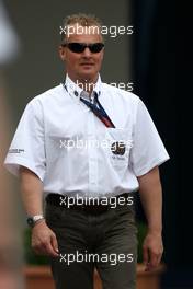29.05.2010 Istanbul, Turkey,  Jonny Herbert (GBR) Race steward - Formula 1 World Championship, Rd 7, Turkish Grand Prix, Saturday