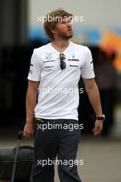 29.05.2010 Istanbul, Turkey,  Nick Heidfeld (GER), Test Driver, Mercedes GP Petronas - Formula 1 World Championship, Rd 7, Turkish Grand Prix, Saturday