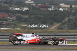 29.05.2010 Istanbul, Turkey,  Jenson Button (GBR), McLaren Mercedes  - Formula 1 World Championship, Rd 7, Turkish Grand Prix, Saturday Qualifying
