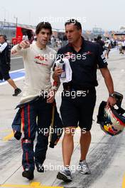 29.05.2010 Istanbul, Turkey,  Jaime Alguersuari (ESP), Scuderia Toro Rosso - Formula 1 World Championship, Rd 7, Turkish Grand Prix, Saturday Practice