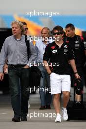 29.05.2010 Istanbul, Turkey,  Timo Glock (GER), Virgin Racing - Formula 1 World Championship, Rd 7, Turkish Grand Prix, Saturday