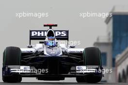 29.05.2010 Istanbul, Turkey,  Rubens Barrichello (BRA), Williams F1 Team, FW32 - Formula 1 World Championship, Rd 7, Turkish Grand Prix, Saturday Practice