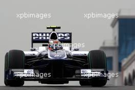 29.05.2010 Istanbul, Turkey,  Nico Hulkenberg (GER), Williams F1 Team - Formula 1 World Championship, Rd 7, Turkish Grand Prix, Saturday Practice