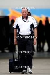 29.05.2010 Istanbul, Turkey,  Mark Gallagher (IRL), General Manager of Cosworth's F1 Business Unit - Formula 1 World Championship, Rd 7, Turkish Grand Prix, Saturday