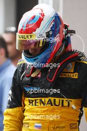 29.05.2010 Istanbul, Turkey,  Vitaly Petrov (RUS), Renault F1 Team - Formula 1 World Championship, Rd 7, Turkish Grand Prix, Saturday Qualifying