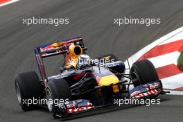 29.05.2010 Istanbul, Turkey,  Sebastian Vettel (GER), Red Bull Racing - Formula 1 World Championship, Rd 7, Turkish Grand Prix, Saturday Qualifying
