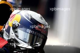29.05.2010 Istanbul, Turkey,  Sebastian Vettel (GER), Red Bull Racing - Formula 1 World Championship, Rd 7, Turkish Grand Prix, Saturday Qualifying