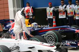 29.05.2010 Istanbul, Turkey,  Kamui Kobayashi (JAP), BMW Sauber F1 Team - Formula 1 World Championship, Rd 7, Turkish Grand Prix, Saturday Qualifying