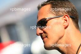 29.05.2010 Istanbul, Turkey,  Michael Schumacher (GER), Mercedes GP Petronas - Formula 1 World Championship, Rd 7, Turkish Grand Prix, Saturday