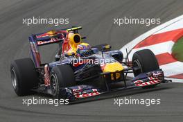 29.05.2010 Istanbul, Turkey,  Mark Webber (AUS), Red Bull Racing  - Formula 1 World Championship, Rd 7, Turkish Grand Prix, Saturday Qualifying
