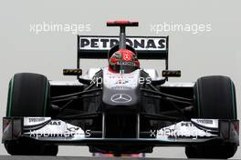29.05.2010 Istanbul, Turkey,  Michael Schumacher (GER), Mercedes GP Petronas - Formula 1 World Championship, Rd 7, Turkish Grand Prix, Saturday Practice