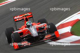 29.05.2010 Istanbul, Turkey,  Lucas di Grassi (BRA), Virgin Racing  - Formula 1 World Championship, Rd 7, Turkish Grand Prix, Saturday Qualifying