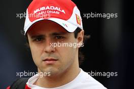 29.05.2010 Istanbul, Turkey,  Felipe Massa (BRA), Scuderia Ferrari - Formula 1 World Championship, Rd 7, Turkish Grand Prix, Saturday