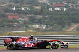 29.05.2010 Istanbul, Turkey,  Jaime Alguersuari (ESP), Scuderia Toro Rosso  - Formula 1 World Championship, Rd 7, Turkish Grand Prix, Saturday Qualifying
