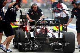 29.05.2010 Istanbul, Turkey,  Jaime Alguersuari (ESP), Scuderia Toro Rosso - Formula 1 World Championship, Rd 7, Turkish Grand Prix, Saturday Practice