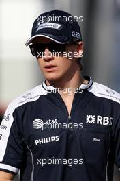 29.05.2010 Istanbul, Turkey,  Nico Hulkenberg (GER), Williams F1 Team - Formula 1 World Championship, Rd 7, Turkish Grand Prix, Saturday