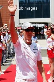 30.05.2010 Istanbul, Turkey,  Michael Schumacher (GER), Mercedes GP Petronas - Formula 1 World Championship, Rd 7, Turkish Grand Prix, Sunday