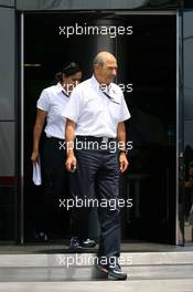 30.05.2010 Istanbul, Turkey,  Peter Sauber (SUI), BMW Sauber F1 Team, Team Principal  - Formula 1 World Championship, Rd 7, Turkish Grand Prix, Sunday