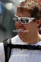30.05.2010 Istanbul, Turkey,  Sebastian Vettel (GER), Red Bull Racing - Formula 1 World Championship, Rd 7, Turkish Grand Prix, Sunday