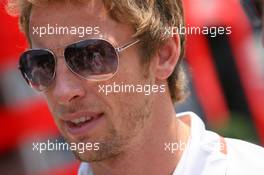 30.05.2010 Istanbul, Turkey,  Jenson Button (GBR), McLaren Mercedes - Formula 1 World Championship, Rd 7, Turkish Grand Prix, Sunday